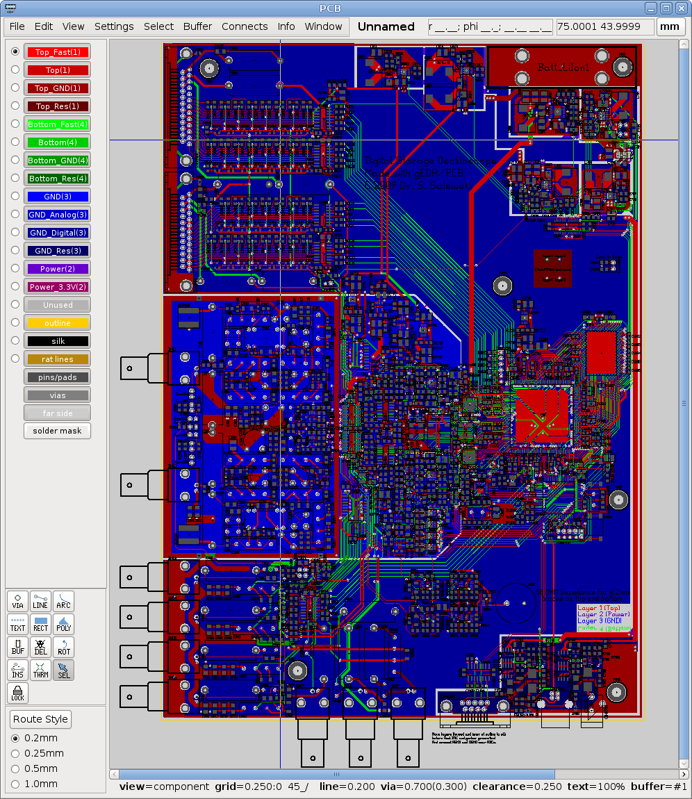 picture of PCB